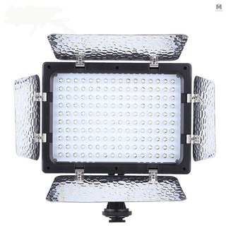 Andoer W160 Video Photography Light Lamp Panel 6000K 160 LEDs for DSLR Camera DV Camcorder (1)