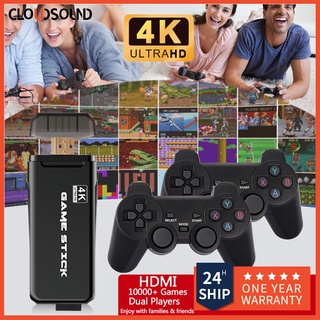 Console De Vídeo Game 4K Jogo Vara Sem Fio Retro Mini Clássico Gaming Gamepad TV Controlador Da Família Playstation 10000 Jogos (1)