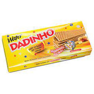 Biscoito Wafer Duo Dadinho 90g