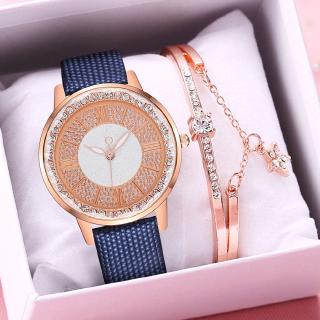 【Pulseira e Caixa não inclusas】Moda Strass Mulheres Relógio De Quartzo Das Senhoras Relógios De Pulso Relógio Feminino (5)
