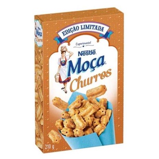 Cereal Matinal Moça Churros 210 gr | Nestlé