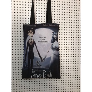 bolsa sacola Noiva Cadáver ecobag bolsa de ombro Tim Burton
