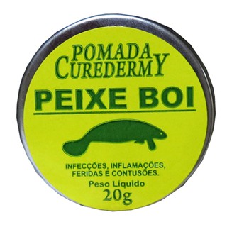 Pomada Curedermy Peixe Boi - 20g (2)