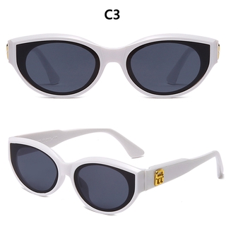 Retro Sunglasses Ladies Cat Eye Small Frame Fashion Sunglasses Male Ins Net Red Trend Personality Sunglasses Woman (6)