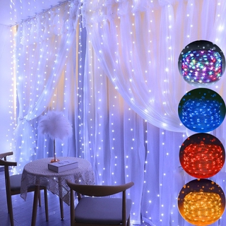 2m3m5m10m LED 7 Color USB Plug On Copper Wire Fairy Rope Lights Indoor Home Decorations