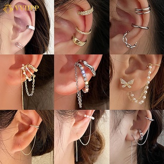 Brincos de orelha de cristal de pérola da moda borboleta borla ouro prata brincos para mulheres acessórios de joias