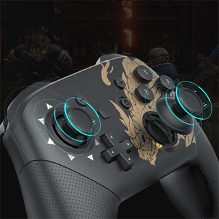 Nintendo Switch Controller Pro Monster Hunter Risise Edition Currys (2)