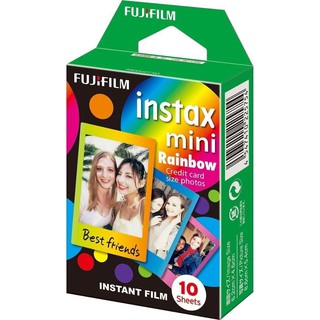 Filme Instax Mini Colorido Rainbow Pack / 10 Fotos Fujifilm Envio Imediato (3)
