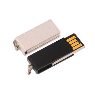 Pen Drive Mini Giratório 16GB - USB 2.0 (Mínimo de 5 Peças p/ Personalizar)