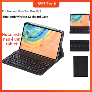 Bluetooth Wireless Keyboard Case for Huawei MatePad Pro 10.8