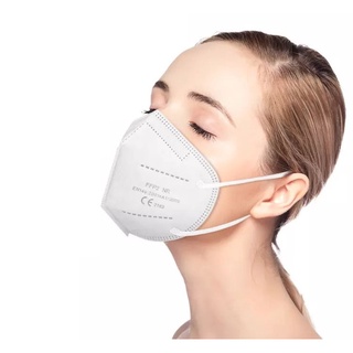 Mascara de KN95 Proteção Respiratória 5 camadas kit 10-50