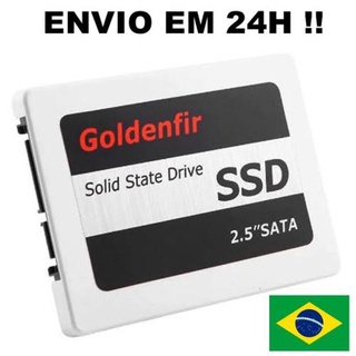 SSD GOLDENFIR 120GB ORIGINAL e LACRADO