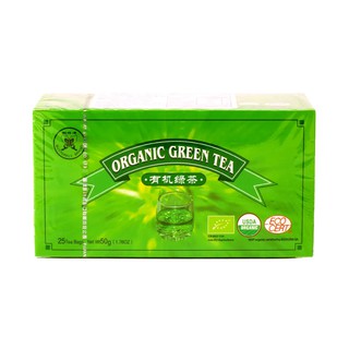 Chá verde Orgânico (50g) 25 sachês