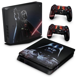 Skin PS4 Slim Adesivo - Star Wars - Darth Vader