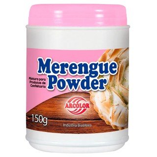 1 Pó De Merengue Powder 150gr Original Arcolor Confeitaria