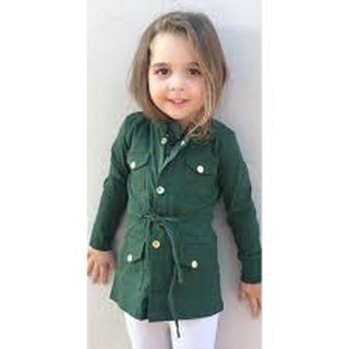 Parka Bengaline Infantil criança casaco sobretudo jaqueta (3)