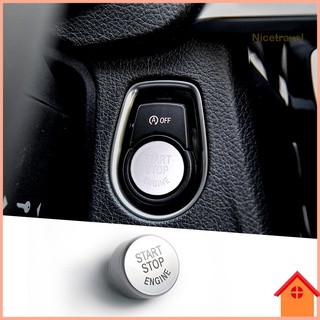 (Nt) Capa Com Botão Interruptor De Chave De Um Clique A Start / Stop Para Bmw F / G Chassis