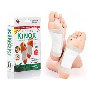 Kinoki Detox Para Os Pés Eliminador De Toxinas 10 Unidades