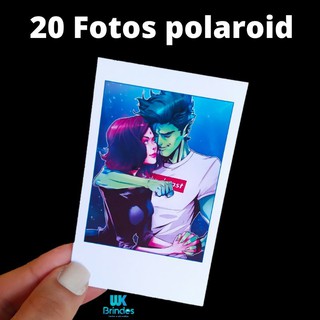 20 fotos polaroid para memory board.