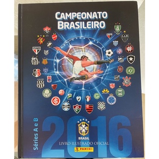 Album Campeonato Brasileiro 2016