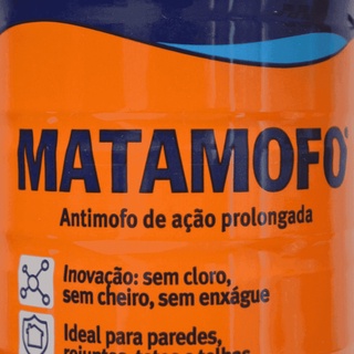 Mata Mofo Mactra 900 ML - Nova Embalagem Mofo Não Volta Anti Mofo e Bolor (Teto de banheiro, guarda roupa, parede, móveis, armários, rejunte, madeira, etc.) (4)