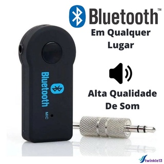 Car Wireless para Carro Music Audio Bluetooth Receiver Adapter Handsfree Stereo 3.5 Blutooth twinkle13