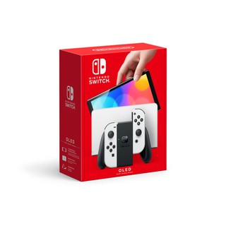 Console Nintendo Switch Oled Neon e Branco