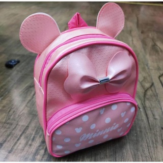 mochila infantil Minnie ideal para passeio