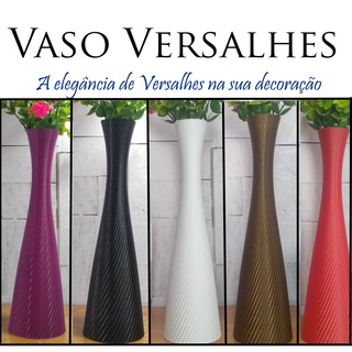 Vaso decorativo Versalhes - decoração para sala, quarto e escritório - Elegância e Harmonização