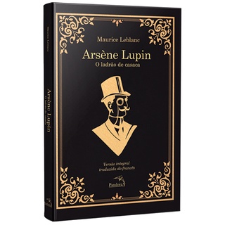 Arsène Lupin: O Ladrão de Casaca - Acompanha Pôster + Marcador (1)