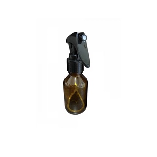 Frasco vidro âmbar spray mini gatilho - selecione 60ml, 100ml ou 250ml