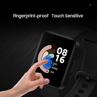 Protective Film 3PCS for Mibro Color XPAW002 Smartwatch High Quality Full Cover Protection Touch Sensitive/Wear Resistant/Durable Effective Mibro Colo (2)