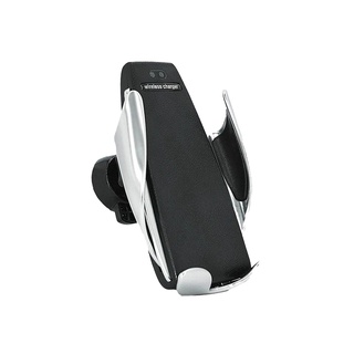 Suporte Carregador Sem Fio Qi Automático Veicular iPhone e Samsung A11