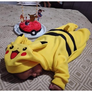 Pijama Pikachu Tam 1 ao Tam 16 (5)