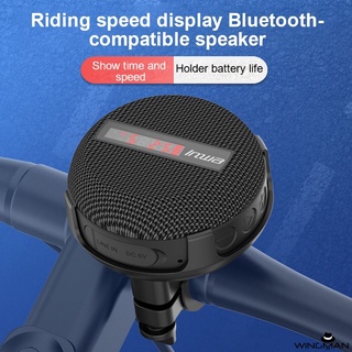 Alto-Falante Estéreo Bluetooth Ipx65 À Prova D 'Água Para Motocicleta / Moto Mp3 Player 5w Usb Mirco 3.5mm De Áudio Tf Para Uso Externo (9)