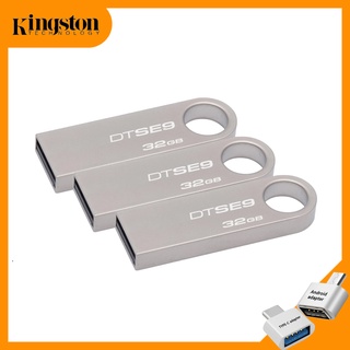 Kingston Usb Flash Drive Gb Gb 32 16 8gb 64gb 128gb Pen Drive Usb 2.0 Gb Material Metálico Dtse9H 16 Flash Usb Stick (1)