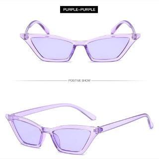 Olho Gato Óculos De Sol Clássico quadrados Femininos Vintage Armação Oculos Mulheres (6)