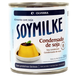 Leite Condensado de Soja SoyMilke Vegano 330g 100% Vegetal