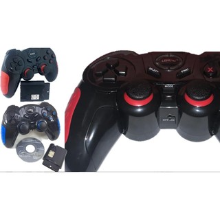 Controle 7 em 1 Bluetooth Sem Fio Gamepad - PS3, PS2 , PS1, USB, PC-Xinput, Android TV, Android media box (4)