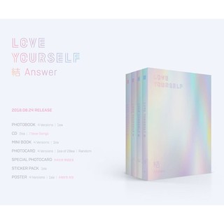BTS LOVE YOURSELF Answer (7)