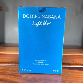 Perfume Feminino Dolce Gabanna Light Blue 100ml - Perfume Importado