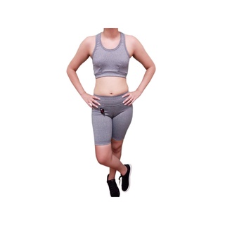 kit com 03 shorts academia feminina plus size fitness g1 g2 e g3 coiz alto. (3)