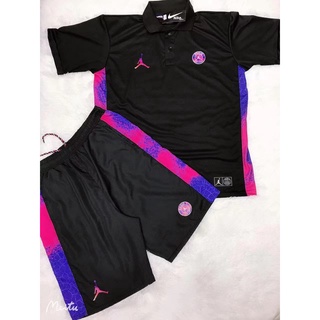 KIT Conjunto PSG Camisa e bermuda //--- Camisa De Futebol Psg I home 2021/2022 (4)