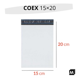 Envelope De Segurança COEX 15x20 cm ( Para Correios ) 50 Unid.