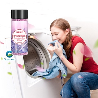 200g / garrafa Adicionando pérolas de fragrância para lavanderia contas de roupa suja para aroma (4)