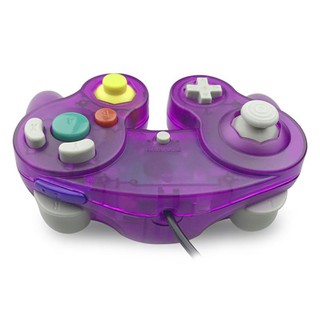 Wired Controller for Nintendo Wii Gamecube GC single point game vibration handle (2)