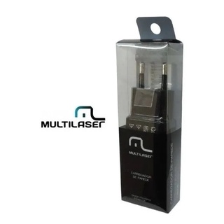 Carregador De Parede Smartogo USB Preto Unitário Multilaser - CB104 (3)