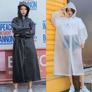 ✱new✱Thickened Non-Disposable Men's and Women's Raincoat Portable Travel & Outdoor Poncho Electric Vehicle Riding Adult and Children Universal