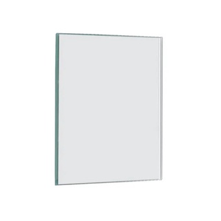 espelho decorativo de vidro 50x50cm quadrado casa decoração banheiro sala