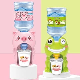 Mini Bebedouro Infantil Divertido porquinho rosa ideal para incentivar a hidratação Dispensador De água Copinhos (6)